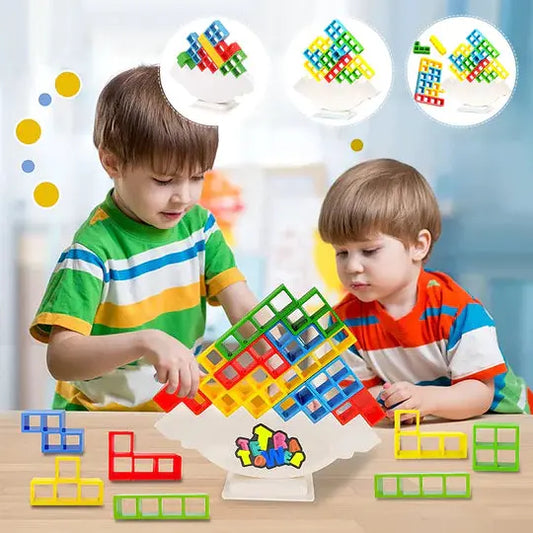Swing Stack Tower Balance Toy marnetic
