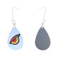 Bird Repellent Disc with Reflective Light and Predator Eye Pattern