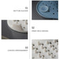 Spiral Drain Hair Catcher with Suction Cups and Lift Handle