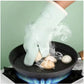 Silicone Oven Gloves with Five Finger Design and Non Slip Grip, Heat Resistant