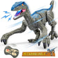 Remote Control Dinosaur Toy with Sound Effects and LED Lights, USB Rechargeable