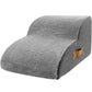 Pet Stairs with High Density Foam and Removable Washable Cover, Gentle  Incline