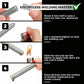 Low Temp Metal Repair Rods with Low Activation Heat and Multi-Metal Bonding, Compact Kit