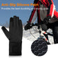 Heated Gloves for Men Women, 3200mAh Rechargeable Electric Battery, Thin Heated motorcycle Work Gloves Liners, Touch Screen Gloves Winter Hand Warmer for hunting skiing Snowboarding