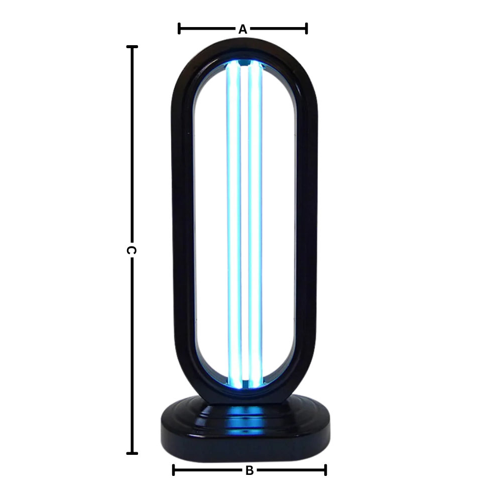 UV Light with Remote Timer