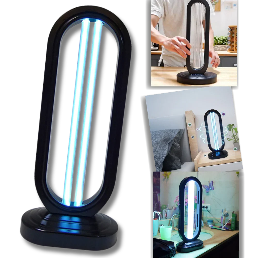 UV Light with Remote Timer