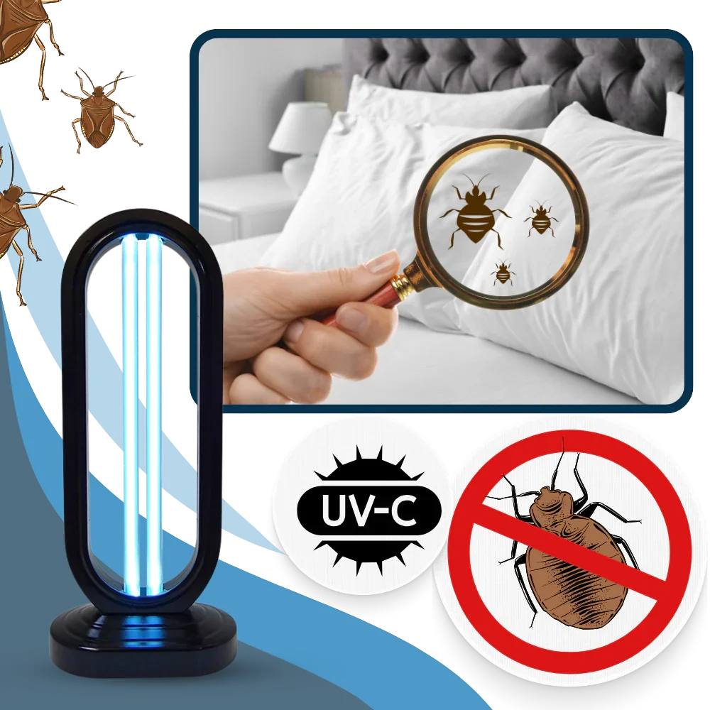 UV Light with Remote Timer