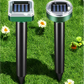 Ultrasonic Rodent Repellent with Solar Panel and Variable Frequency  Waves