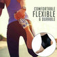 Adjustable Ankle Brace with Neoprene Wrap and Compression Straps