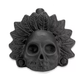 Ceramic Skull Whistle with 126.3dB Sound and Ergonomic Eye Grips