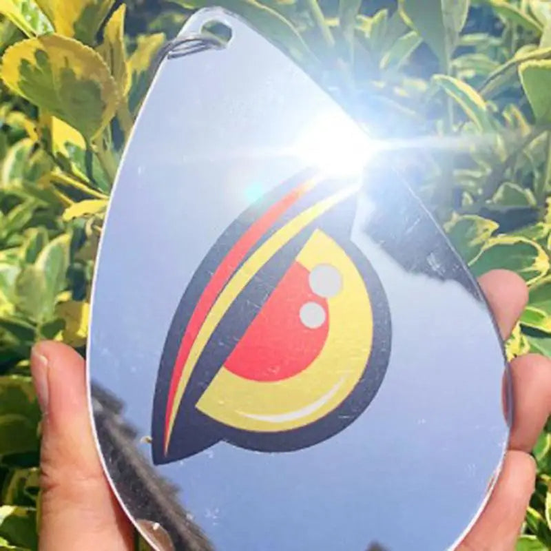 Bird Repellent Disc with Reflective Light and Predator Eye Pattern