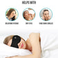 Rechargeable Heated Eye Mask with 3 Heat Modes and Removable Silk Cover