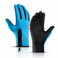 Touchscreen Winter Gloves with Thermal Lining and Textured Grip, Waterproof