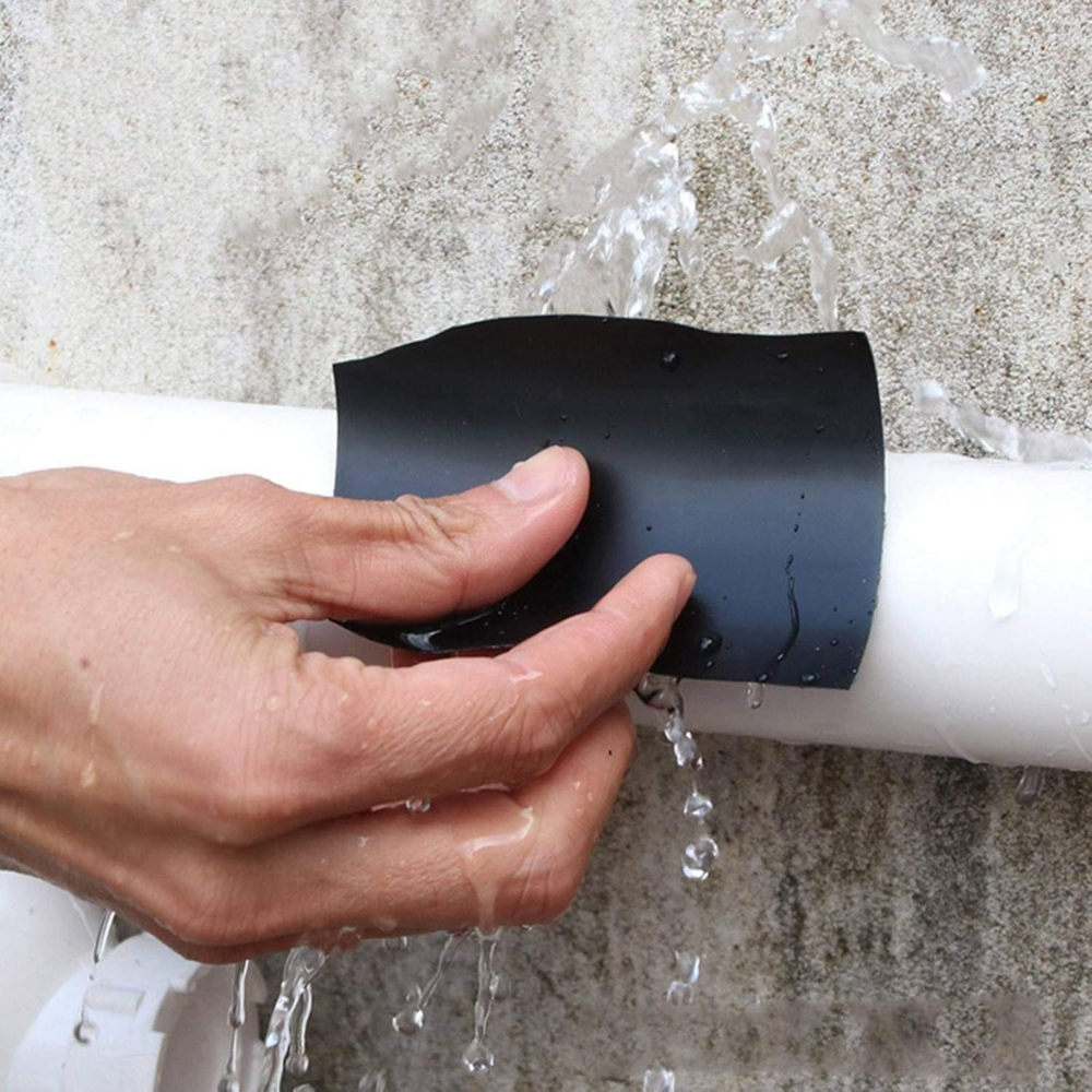 Self-Adhesive Repair Tape with Multi-Surface Bonding and 800V Insulation, 59in