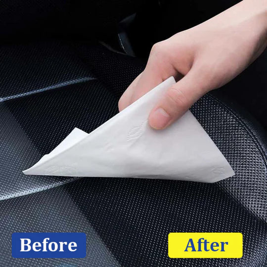 Premium Car Plastic Restorer and Black Gloss Coating Solution