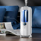 Essential Oil Diffuser with Digital Display and Wall Mounting, 5 Spray Modes