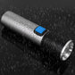 UV Flashlight with Zoomable Beam and Three Light Modes, Rechargeable