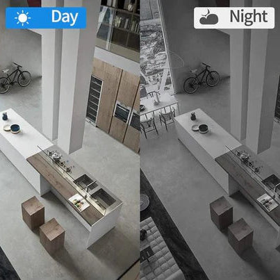 Small WiFi Security Camera Night Vision Wireless HD