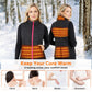 Heated Vest for Women with Six Zone Heat and Three Temperature Settings