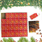 Puzzle Advent Calendar with 1008 Pieces and 24 Daily Boxes, Winter Scene