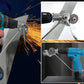 Electric Drill Metal Cutter Attachment Sheet Metal Cutter Drill Attachment Electric Drill Plate Cutter Attachment Electric Drill Shears Nibbler Attachment Portable Drill Metal Sheet Cutter for Cutting Thin Iron Thin White Sheet Steel Aluminum allveramart