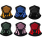 Wind Blocking Neck Gaiter with Inverted Triangle Airflow and Stretchy Fit