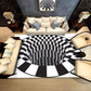 3D Vortex Illusion Rug With Anti-Slip Soft Polyester Surface