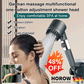 High Pressure Showerhead with Micro Hole Design and Nine Layer Filter, Pause Button