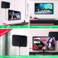Indoor TV Antenna, Clear Local & Digital Channel Reception