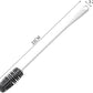 Long Handle Bottle Brush with Rotating Head and Soft Fiber Bristles