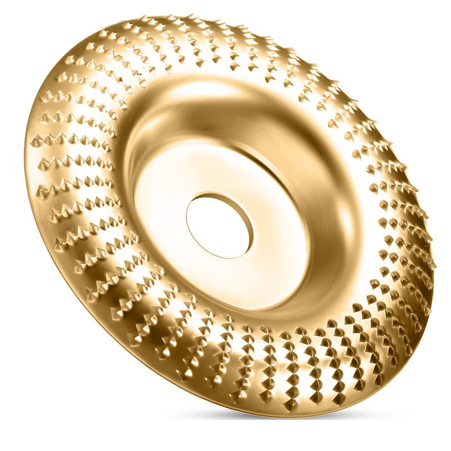 Tungsten Carbide Grinding Disc Set for Angle Grinder with Flat, Beveled and Arc Profiles
