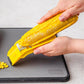 Corn Kernel Stripper with Stainless Steel Blade and Rubber Grip Feet