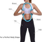 Fiberglass Resistance Ring with Padded Foam Handles and Non-Slip Grip for Pilates
