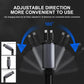 Car Charger with Dual Retractable Cables and Four Charging Ports