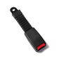 Seat Belt Extender with Rigid Stem and 7.87in Length for Standard Buckles