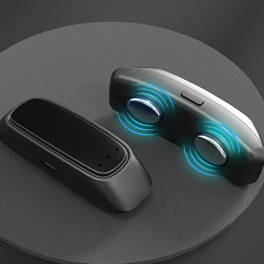Smart TENS Anti Snoring Chin Strap Device