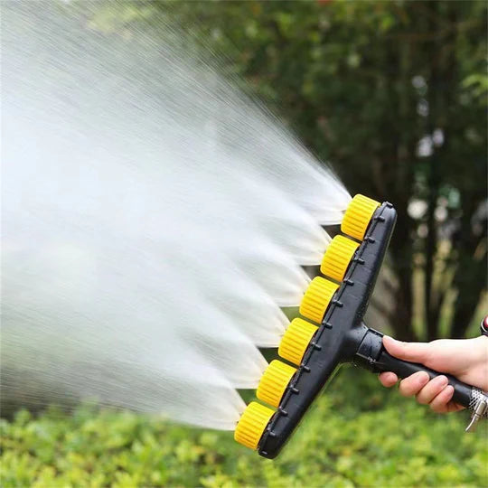 Garden Atomizer Nozzle Hose Attachment Multipurpose Spray