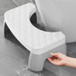 Compact Non-Slip Toilet Stool for Better Bathroom Posture