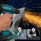 Electric Drill Metal Cutter Attachment Sheet Metal Cutter Drill Attachment Electric Drill Plate Cutter Attachment Electric Drill Shears Nibbler Attachment Portable Drill Metal Sheet Cutter for Cutting Thin Iron Thin White Sheet Steel Aluminum allveramart