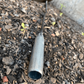 Steel Garden Hoe with Sharp Cutting Edges and Non-Slip Handle, Extension Rod Compatible
