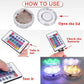 Color Changing Submersible Pool Light with 12-Color Remote and Automatic Modes