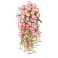 UV Resistant Artificial Morning Glory Hanging Decor