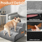Pet Stairs with High Density Foam and Removable Washable Cover, Gentle  Incline