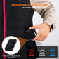Heated Vest for Women with Six Zone Heat and Three Temperature Settings