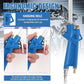 Pneumatic Air Blow Gun - Heavy-Duty Industrial Metal Mechanic Tool, Cleaning Degreaser Sprayer for Narrow Spaces, Tools for Mechanics (Engine Compartment, Mechanical Interior Use), Mechanic Tools Home allveramart