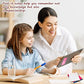 Clear Sticky Notes for Study and Work, 3x2 Inches, 400 Sheets, 7 Colors