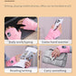 Heated Fingerless Gloves with Type-C Charging and 3 Heat Levels, One Size