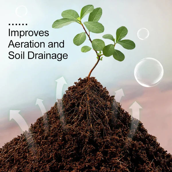 Compressed Coco Coir Block with Water Expansion for Indoor and Outdoor Plants
