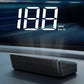 Windshield Speedometer with LED Projection Display and Auto Brightness Control