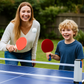 Retractable Table Tennis Net with Adjustable Clamps for Multiple Table Sizes